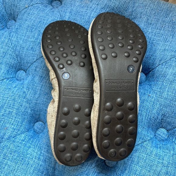 Beautiful in Person! Brushed gold Leather! - Picture 3 of 5